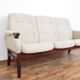 Canapé danois du milieu du siècle, années 1970.
