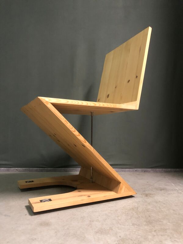 Chaise longue Zig zag