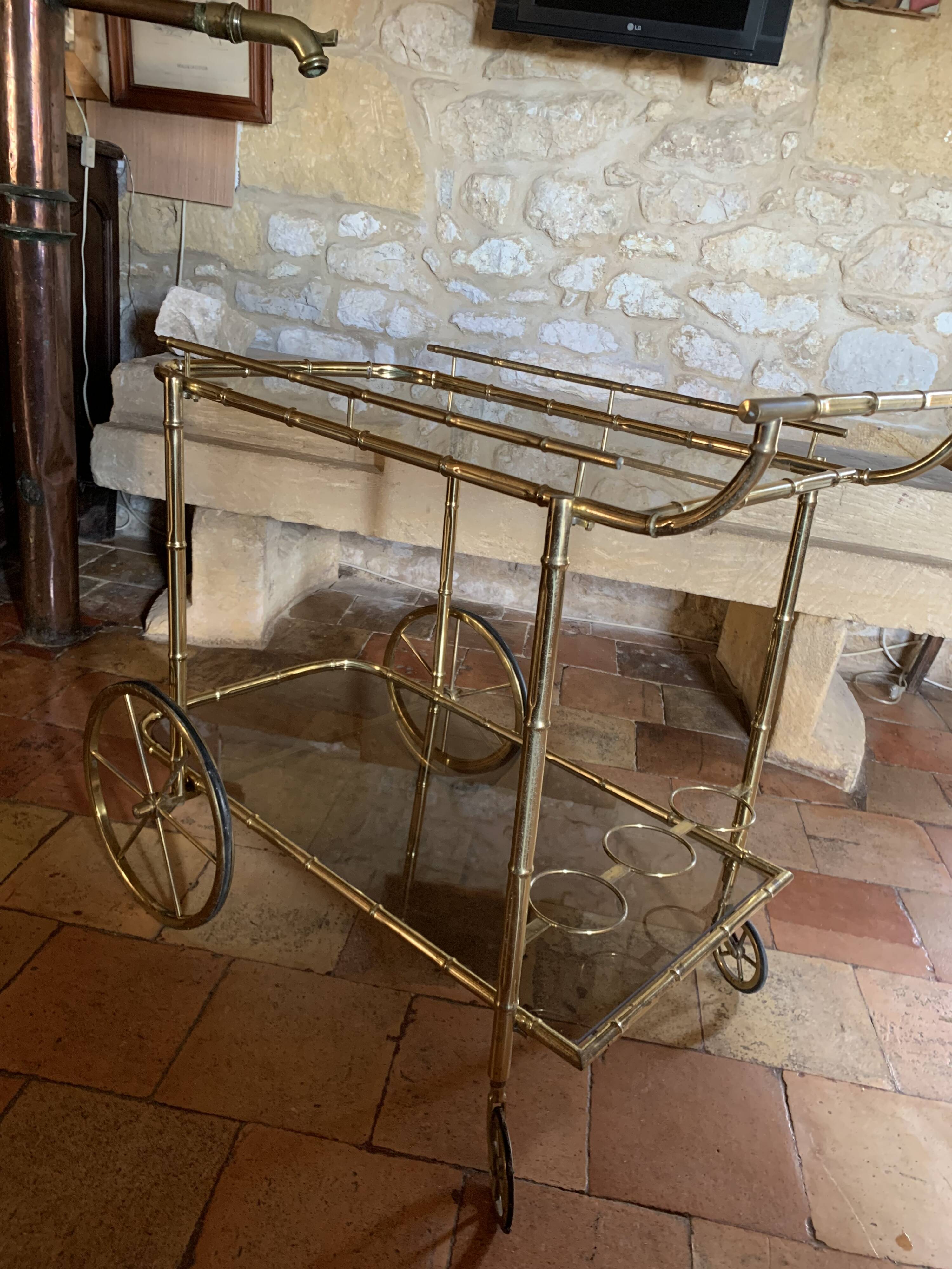 Trolley table
