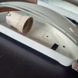 Wood glass wall lights