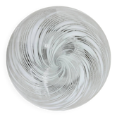 Mid-century design Murano glass Hillebrand ceiling lamp, 1970s