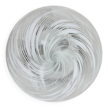 Mid-century design Murano glass Hillebrand ceiling lamp, 1970s