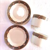 2 art deco cups from limoges