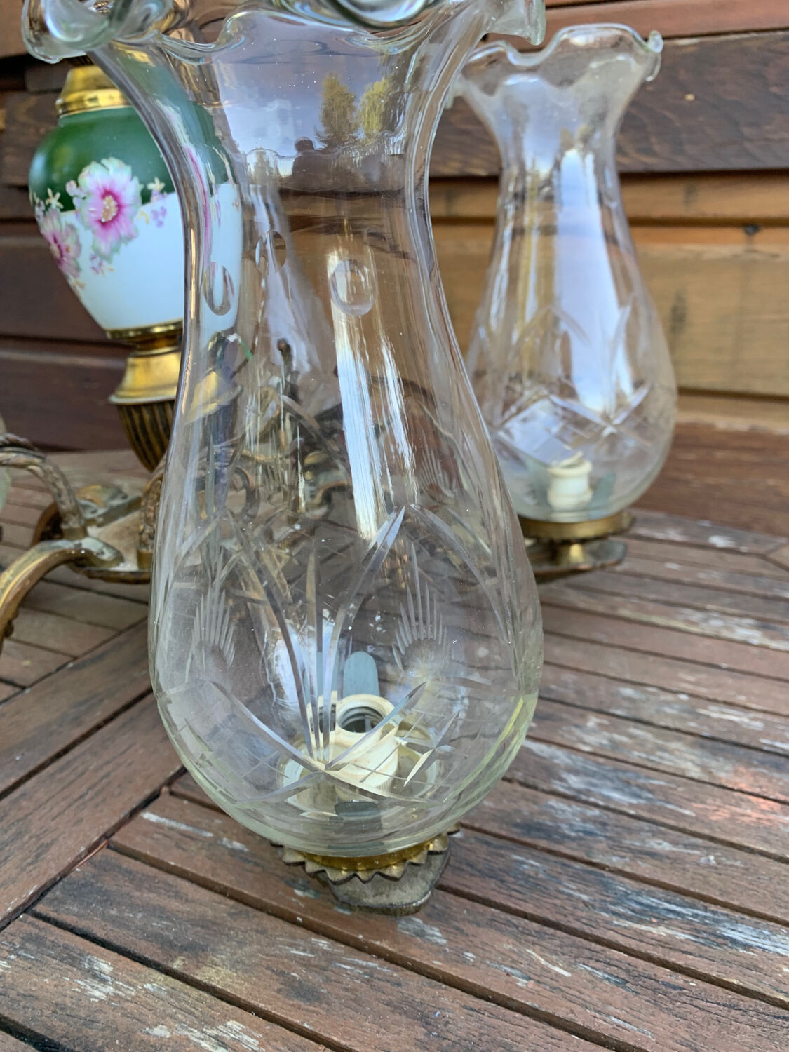 2 Italian chandeliers from the early 20th century