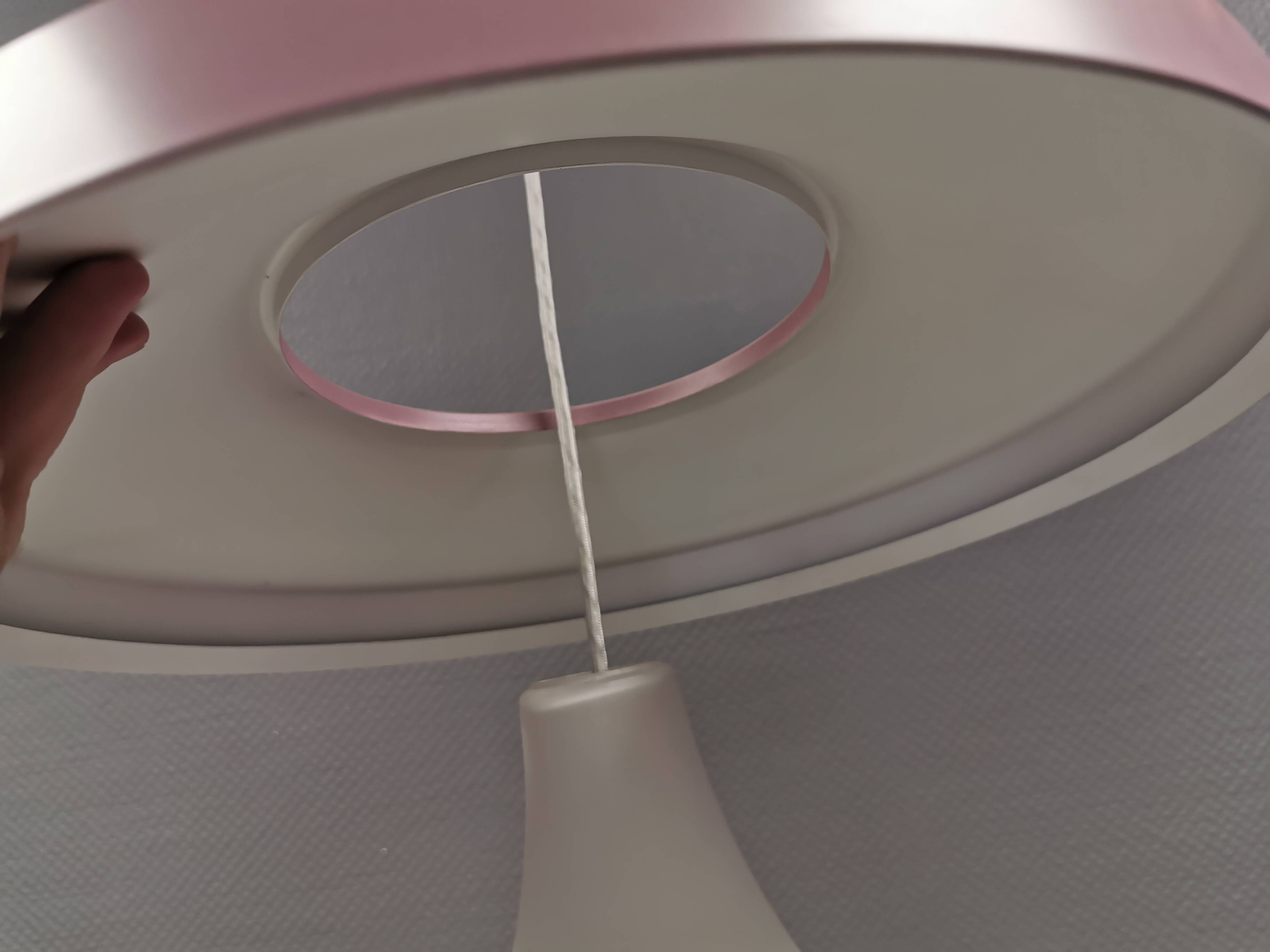 Nordisk Solar hanging lamp, model P1059L, Denmark 1963