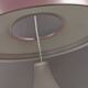 Nordisk Solar hanging lamp, model P1059L, Denmark 1963