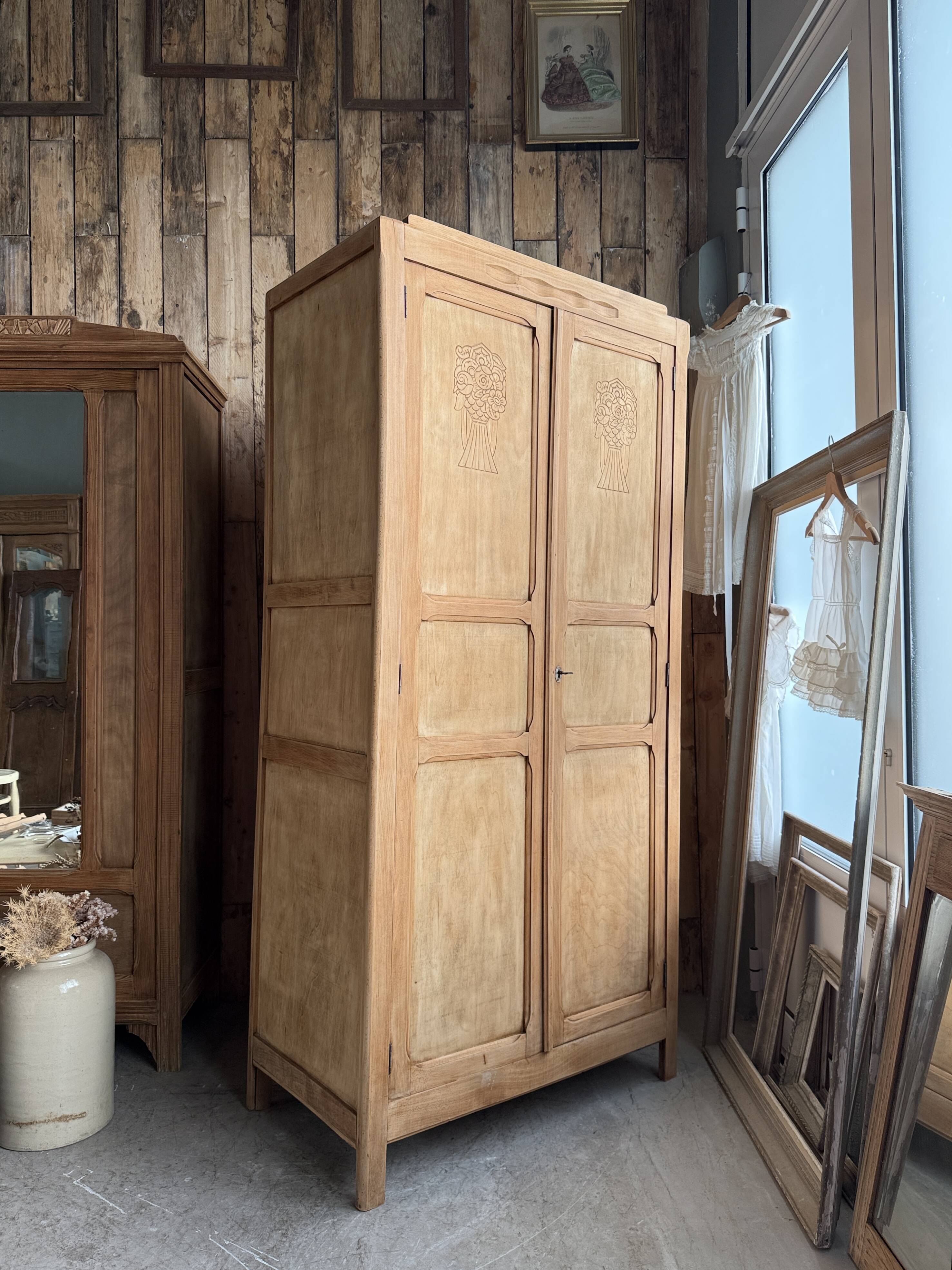 Art Deco Wardrobe