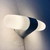 6068 mirror applique in mid-century modern style by Wilhelm Wagenfeld for Lindner, 1950s.