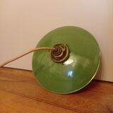Green enamelled sheet metal suspension