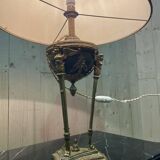 Empire bronze lamp in Athens