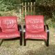 Ikea armchairs