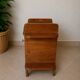 Vintage Art Deco bedside console.