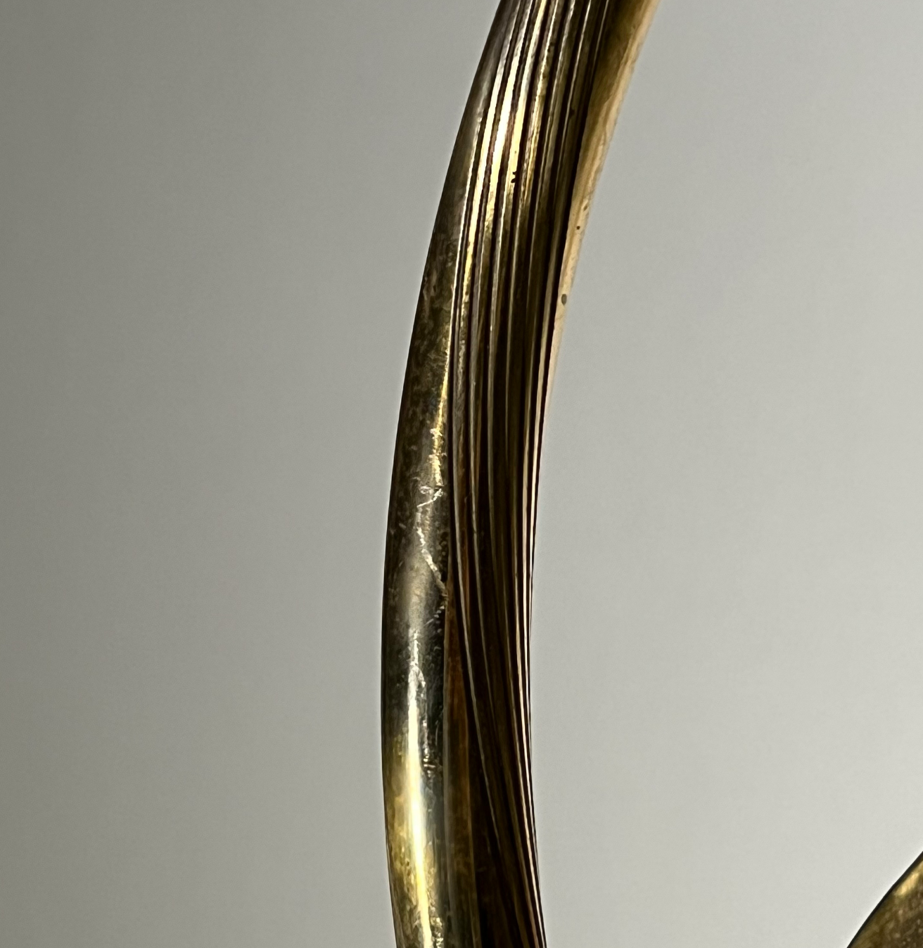 Lampadaire 3 feuilles, années 70