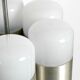 Italian 1960s Space Age ceiling lamp with 13 glasses by Goffredo Reggiani