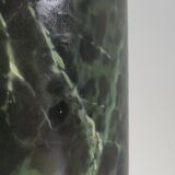 Faux marble column, base, mid-20th century.
