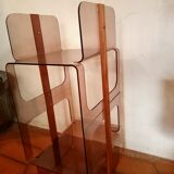 Plexiglas design shelf