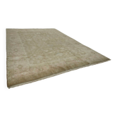 Turkish Handknotted Wool Oushak Rug 358 cm x 468 cm