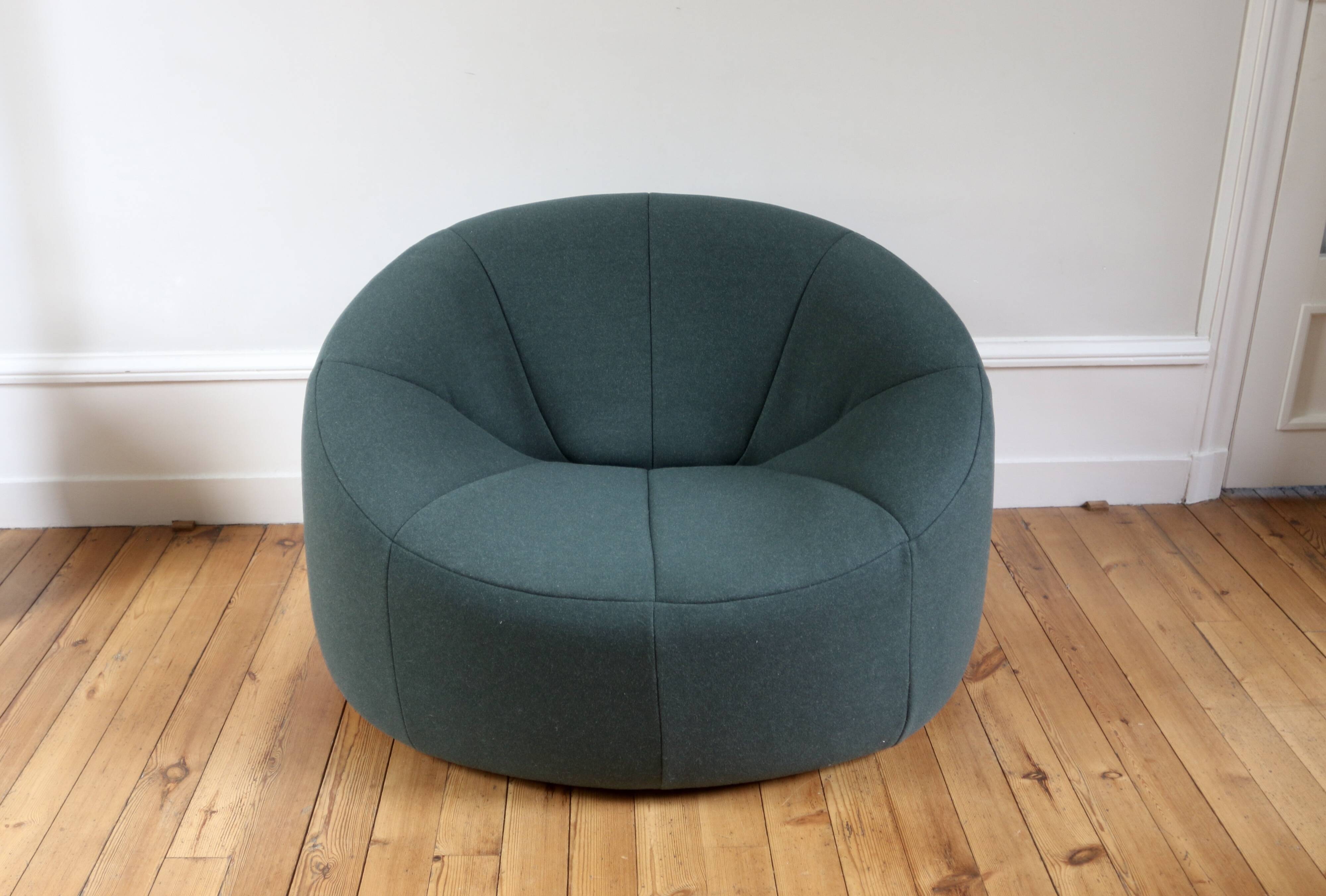 Fauteuil Pumpkin par Pierre Paulin édité par Ligne Roset