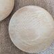 5 stoneware fish plates