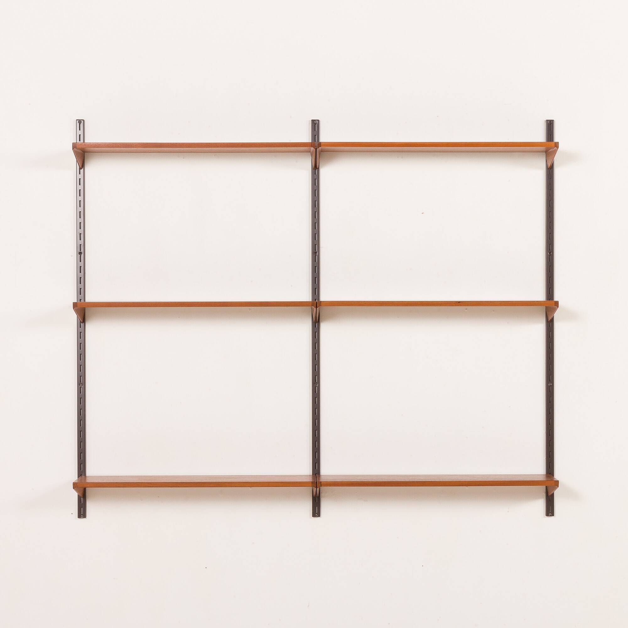 Teak shelf by Kai Kristiansen for FM Mobler, 1960s.