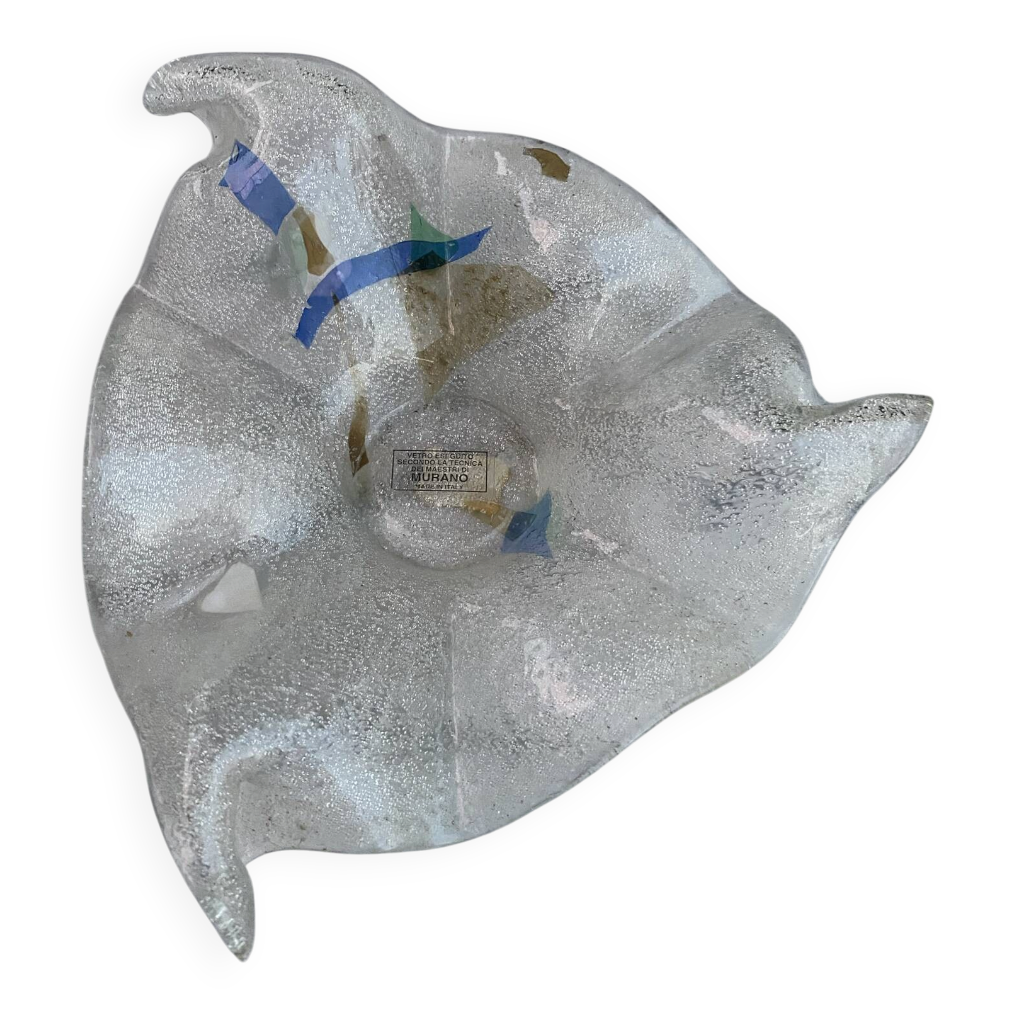 Vintage Murano glass bowl / ashtray – Italy