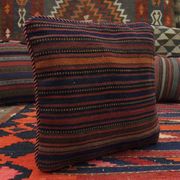 Rayé Kilim Coussin- 35x35cm