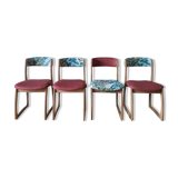 Chaises traineau