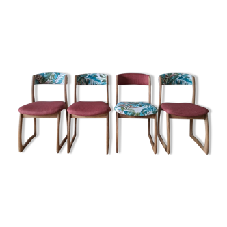Chaises traineau
