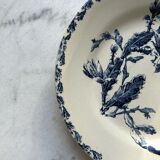 Plate - Opaque porcelain of Gien