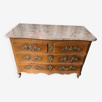 Louis XV chest of drawers