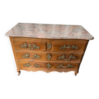 Louis XV chest of drawers