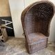 Rattan beach chair