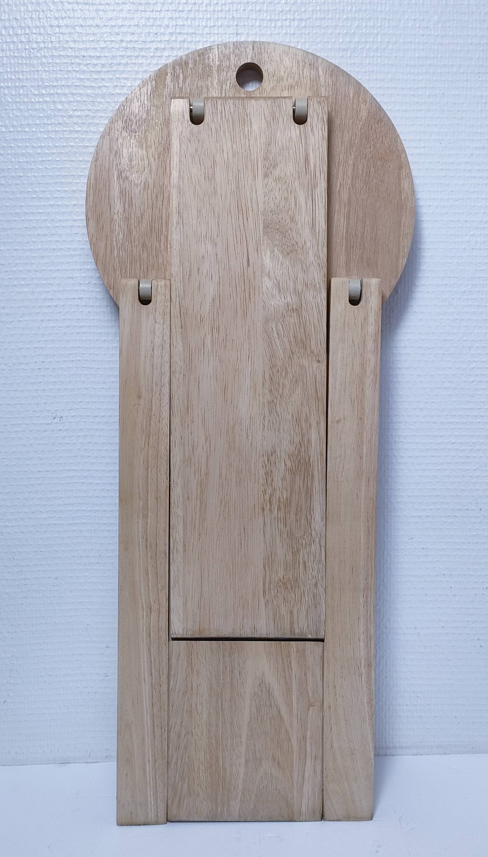 "Suzy" stool by Adrian Reed solid beech 80s