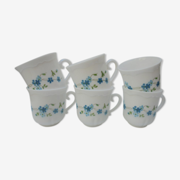 Series of 6 cups