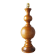 Vintage light wood lamp 1960-70