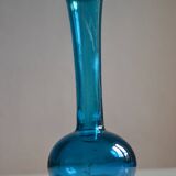 Vase by Michael Harris for Mdina studio in Malta 60s 70s