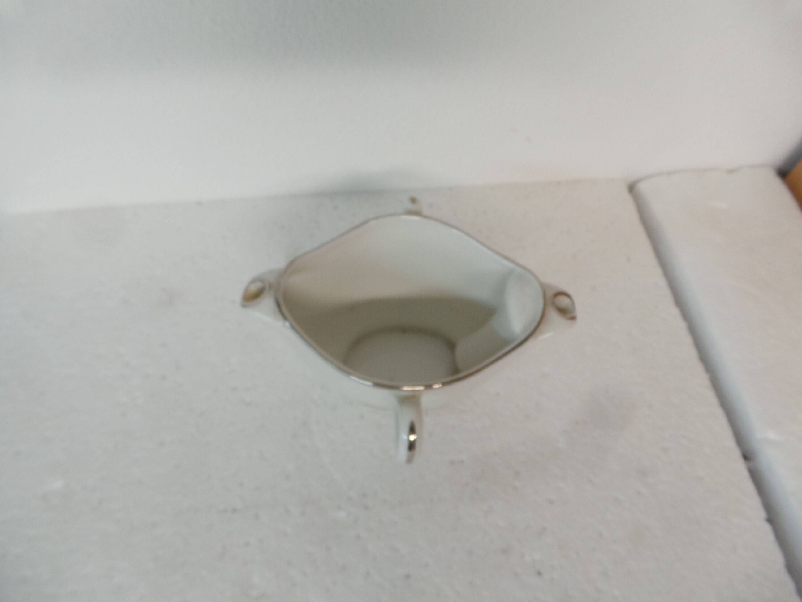 Limoges Ulim fat and lean sauceboat