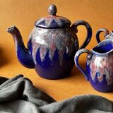 Théière, pot à lait et sucrier Lacheny saint-Amand