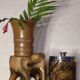 Elephant plant holder