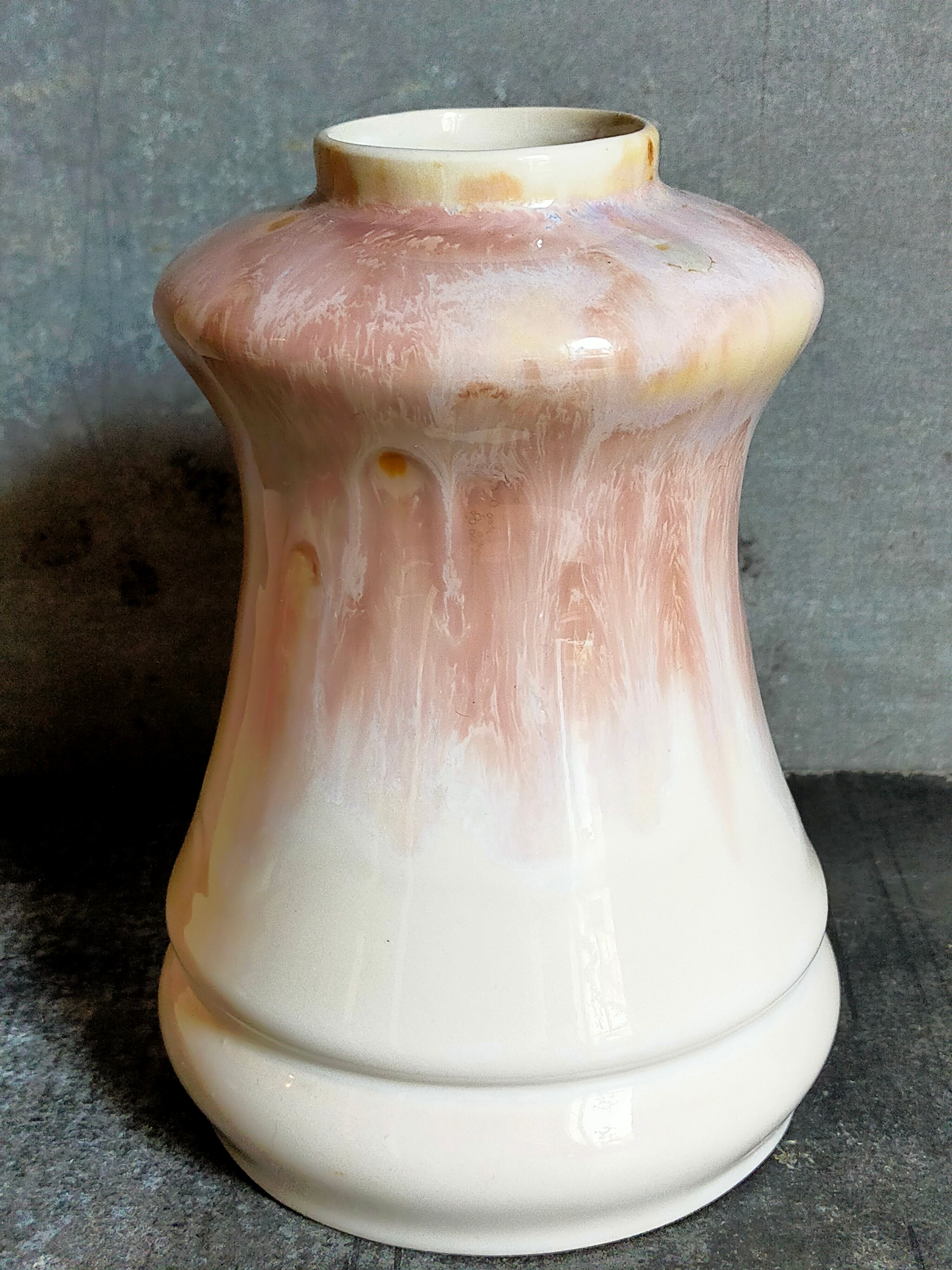 Ceramic vase of St-Uze manufacture Rodaceram 60s