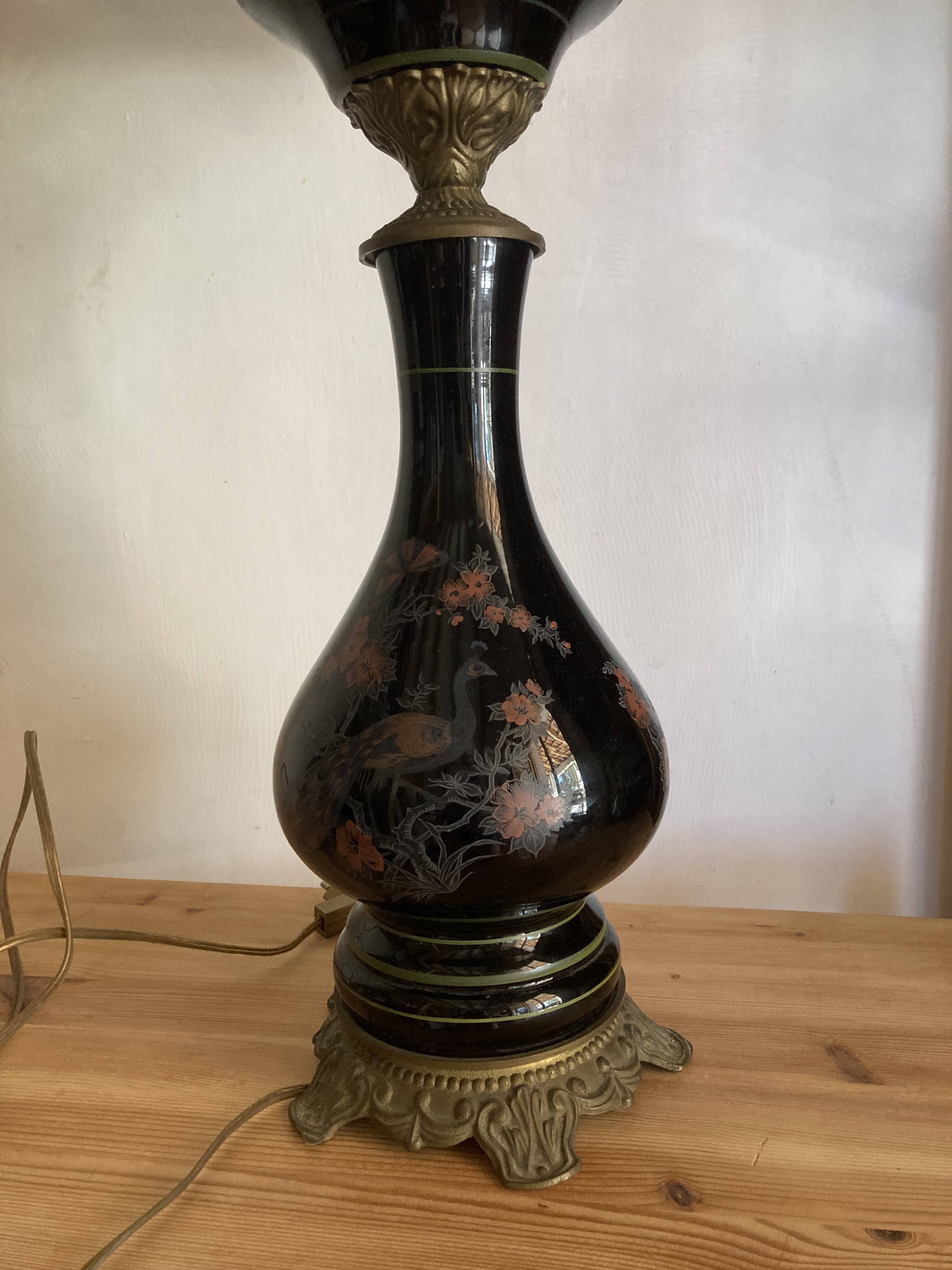 Napoleon III style lamp