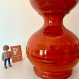 Kaiser Leuchten – Mid-Century Bubble Lamp in Fire Red