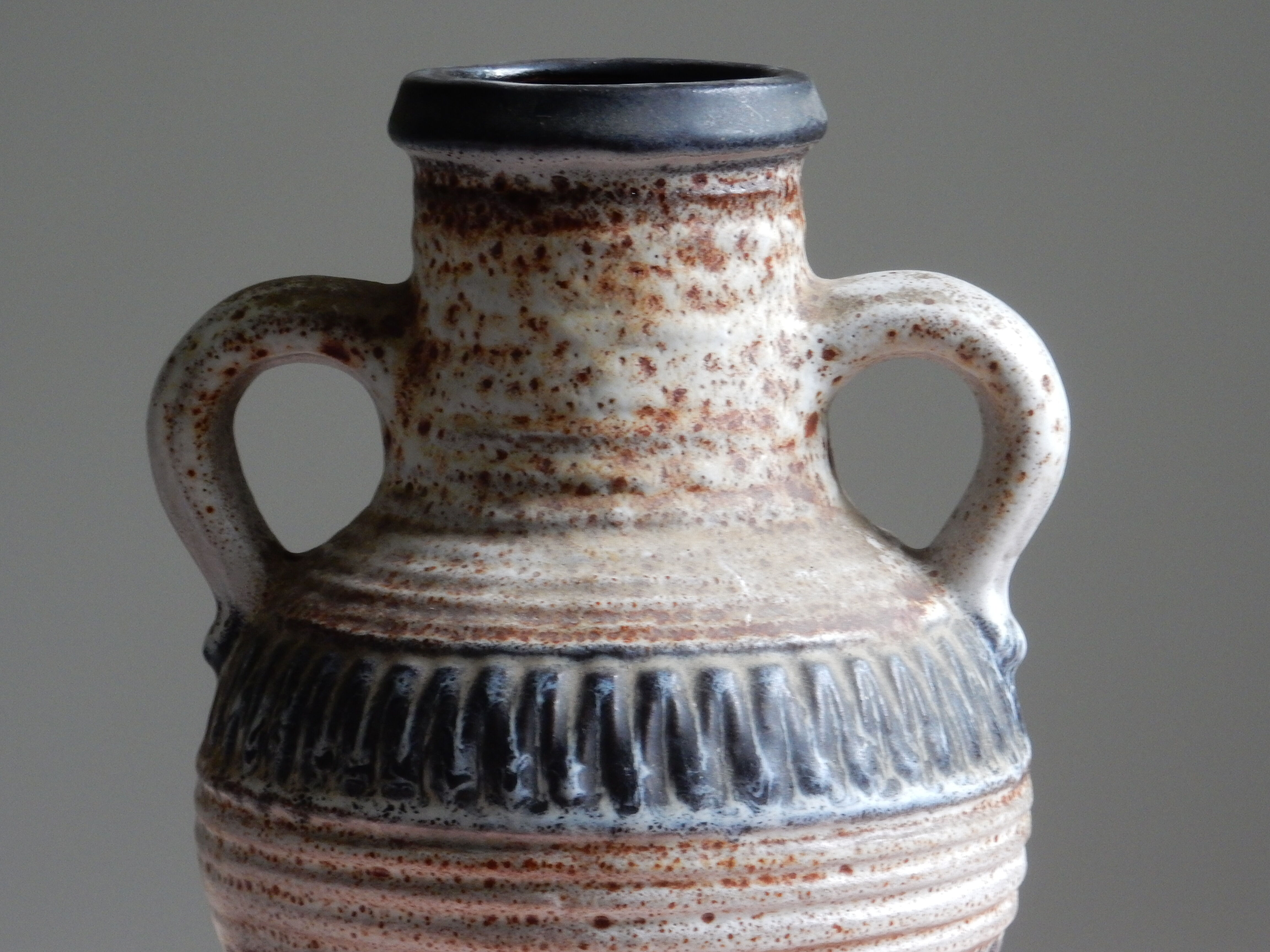 W Germany ceramic vase from the 1960s