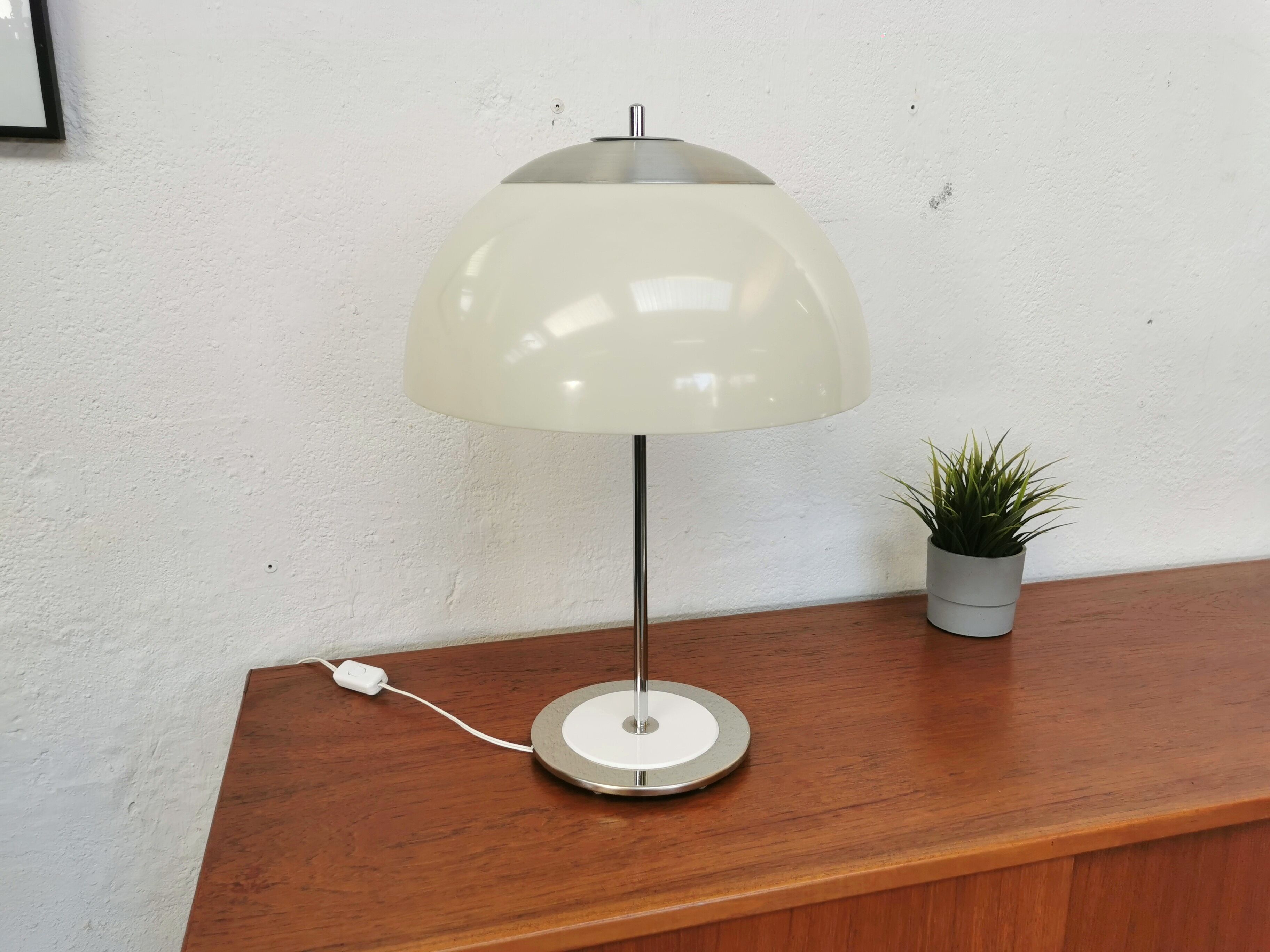 Mushroom lamp Unilux vintage design