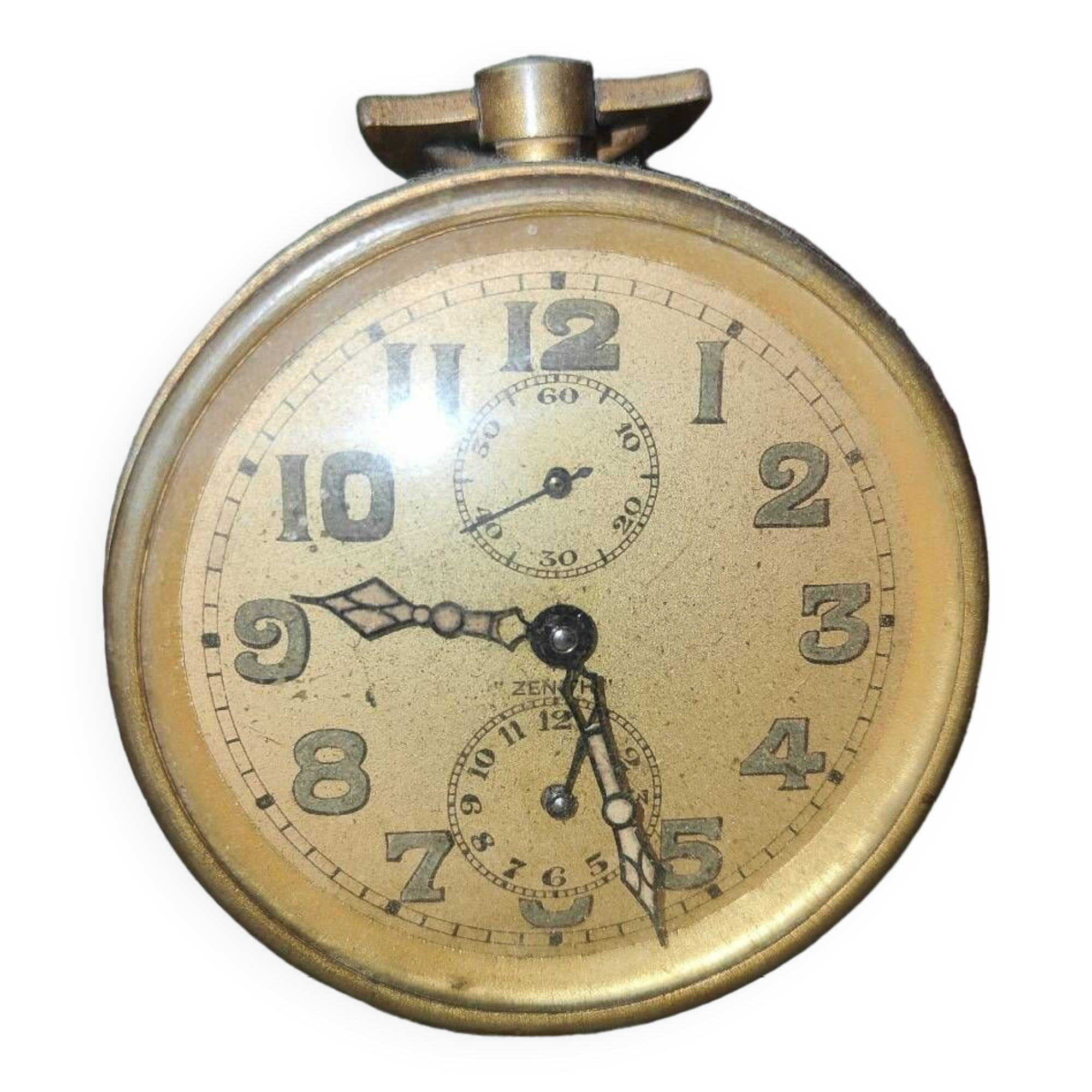 Zenith Alarm Clock Made in France