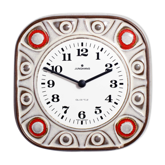Junghans ceramic wall clock