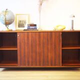 Vintage wooden sideboard 1960 1970