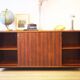 Buffet vintage en bois 1960 1970
