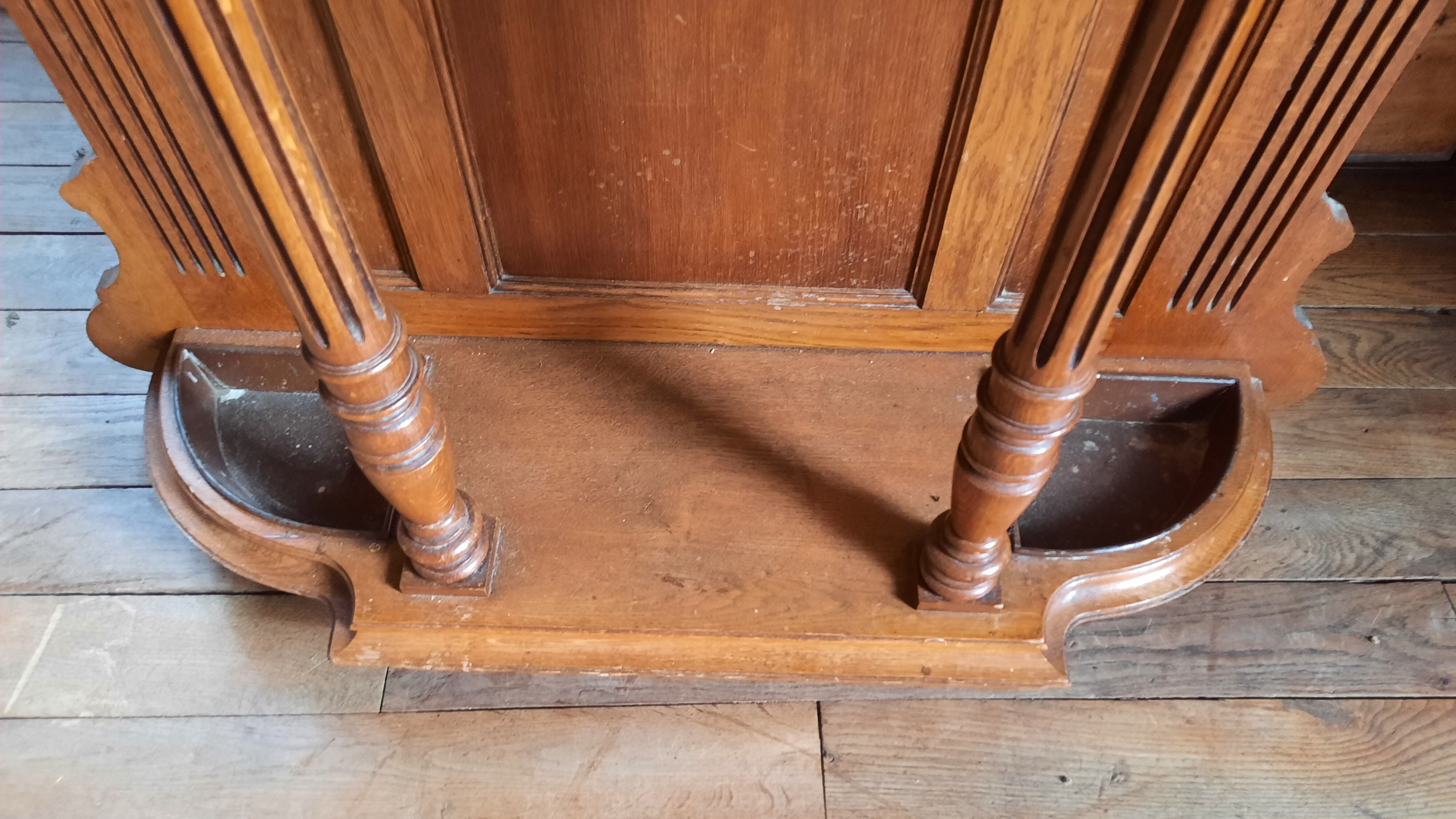 Coat rack art deco wardrobe