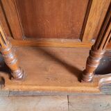 Coat rack art deco wardrobe